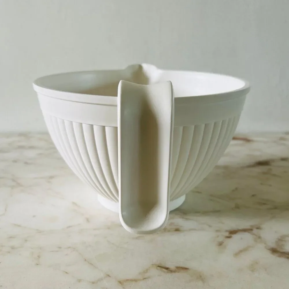 NORDIC WARE White Better Batter Bowl, 10 Cups